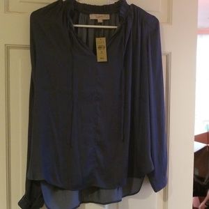 Long sleeve loft shirt nwt